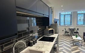 The Fortis Apartments - 1 Bed - Wifi - Videocom Entry - Close To Bus & Train Stations - Professionals, Contractors & Tourist Ready
